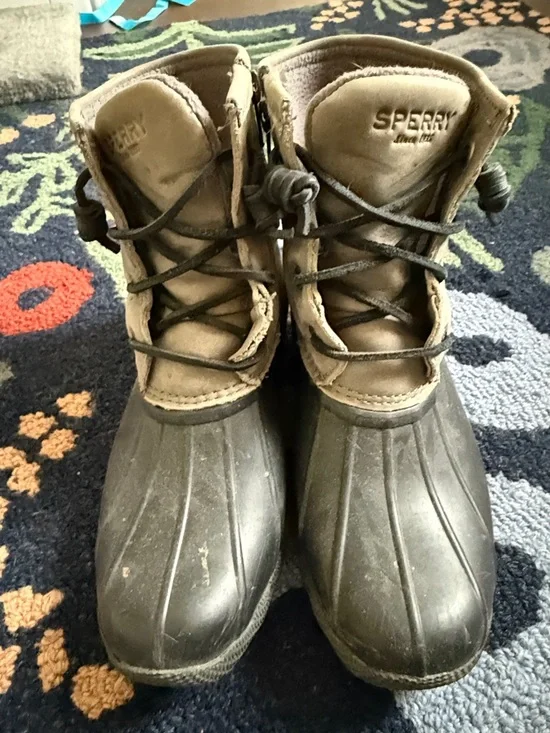 Sperry Duck Boots - Picture 5 of 6